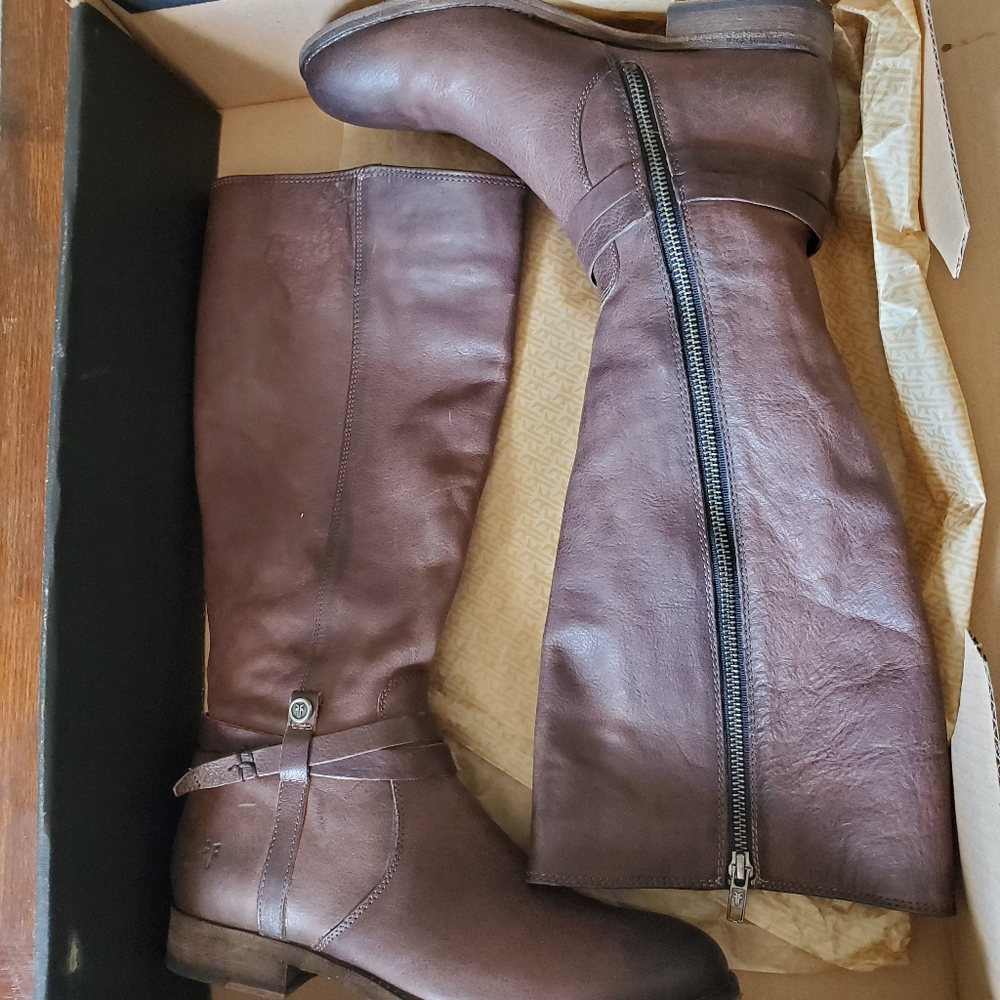 Frye Leather Boots